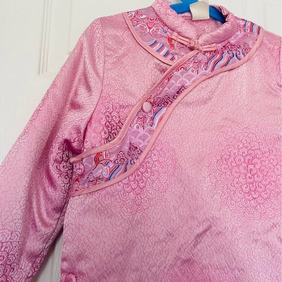 NIANYI Girls Hanfu Tang suit chinese new year traditional wear Rat Magua Jacket - Picture 2 of 9